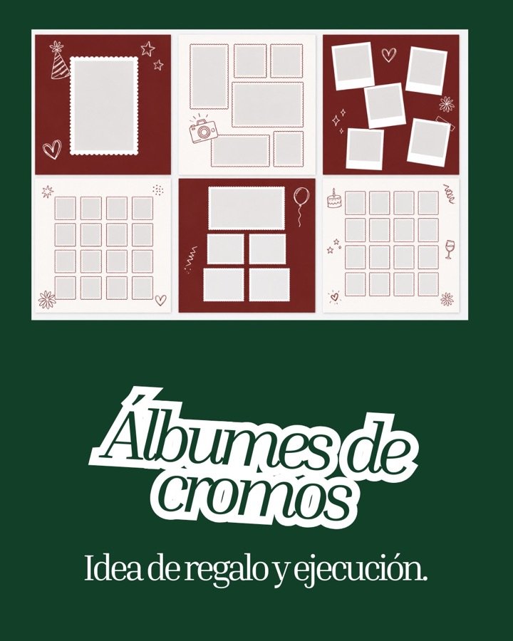 Álbumes de cromos